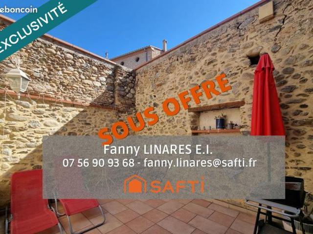 Maison vente à Prades