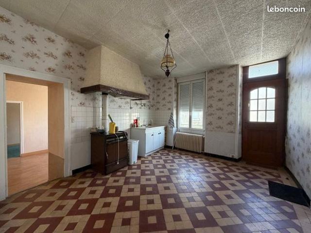 Maison vente à Mareuil-sur-Arnon, Cher