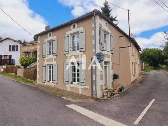 Maison vente à Confolens, Beaulieu-sur-sonnette