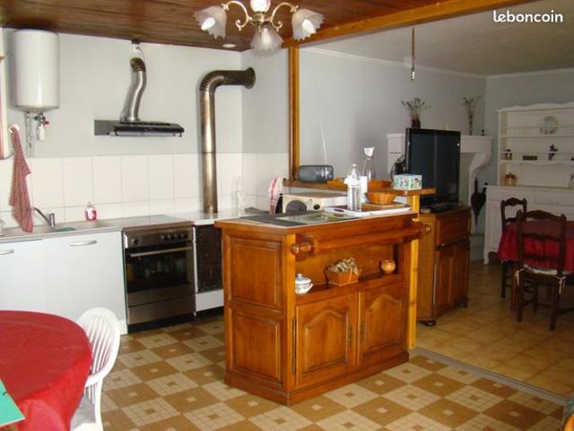 Maison vente à Montmorillon, Château-garnier