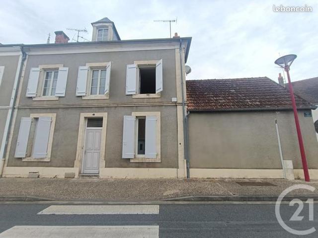 Maison vente à La Châtre, Thevet-saint-julien