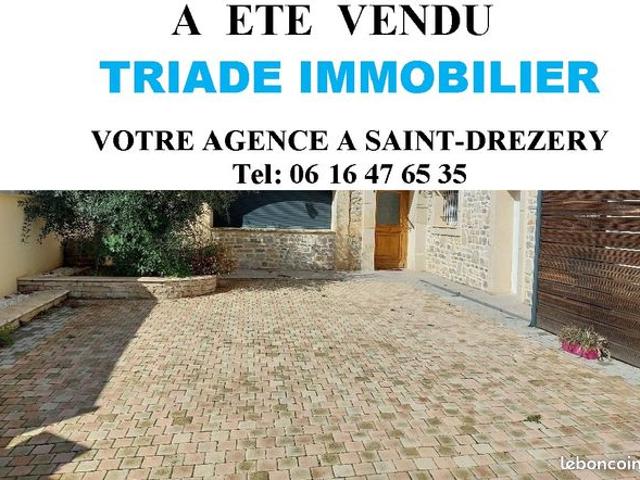 Maison vente à Lodève, Saint-bauzille-de-montmel