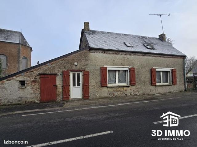 Maison vente à Avesnes-sur-Helpe, Boulogne-sur-helpe