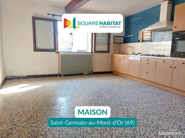 Maison vente à Lyon, Métropole de Lyon