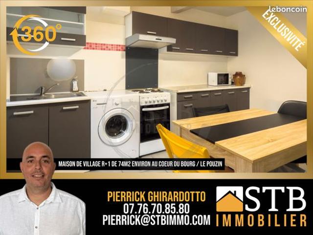 Maison vente à Privas, Le Pouzin