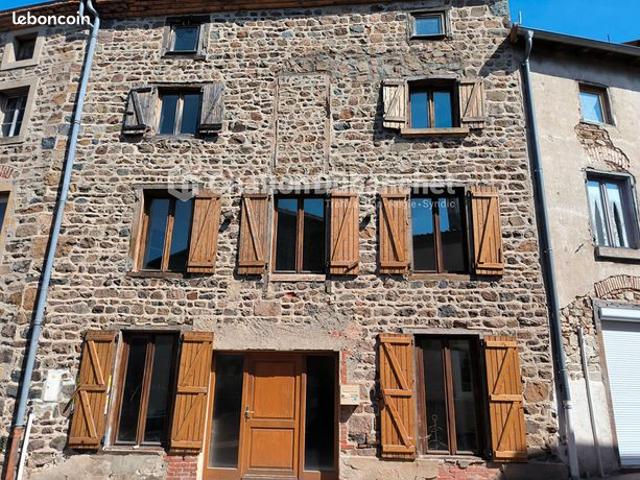 Maison vente à Roanne, Sainte-colombe-sur-gand