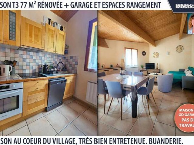 Maison vente à Capendu, Aude