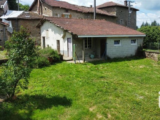 Maison vente à Bellac, Compreignac