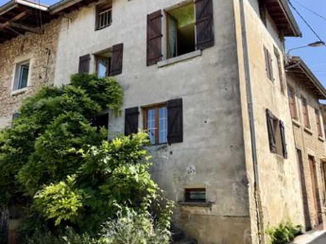 Maison vente à Grenoble, Saint-jean-le-vieux