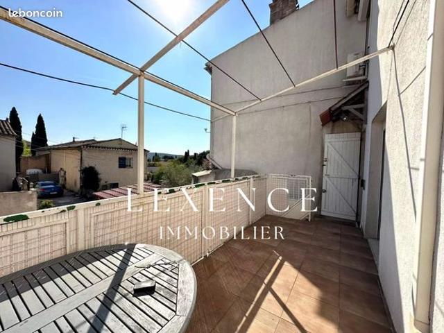 Maison vente à Aix-en-Provence, La Fare-les-oliviers