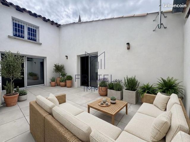 Maison vente à Nîmes, Montagnac