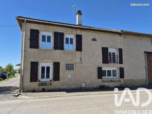 Maison vente à Lunéville, Courbesseaux