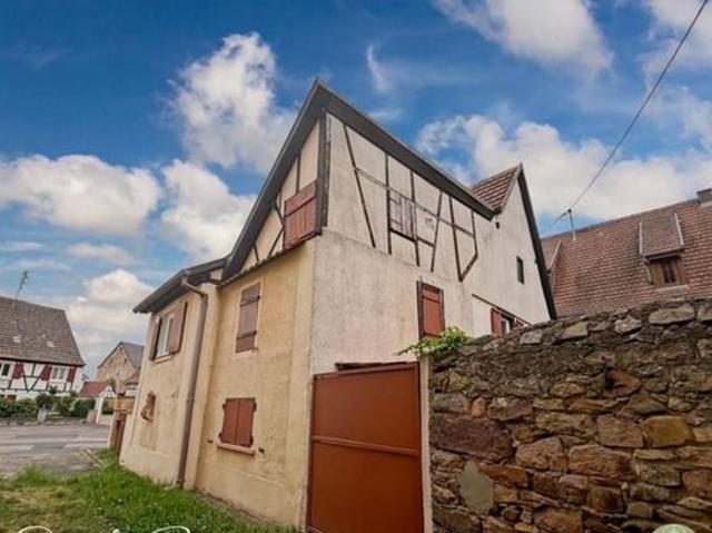 Maison vente à Colmar-Ribeauvillé, Sainte-croix-en-plaine
