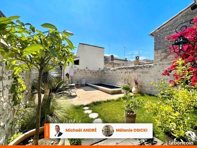 Maison vente à Nîmes, Aigues-mortes