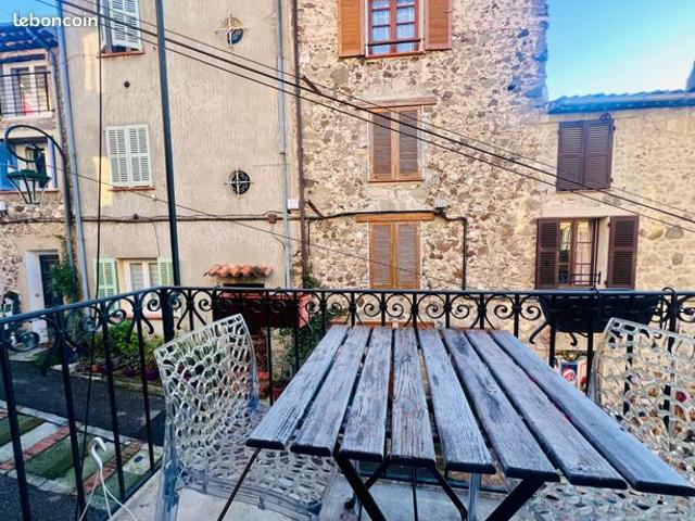 Maison vente à Grasse, Villeneuve-loubet