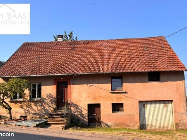 Maison vente à Sarreguemines, Lambach