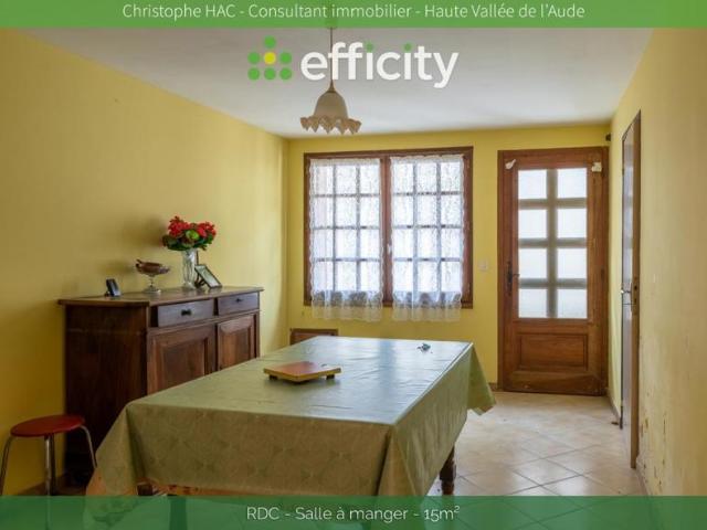 Maison vente à Limoux, Rennes-les-bains