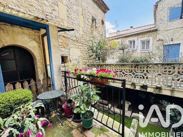 Maison vente à Nîmes, Langlade