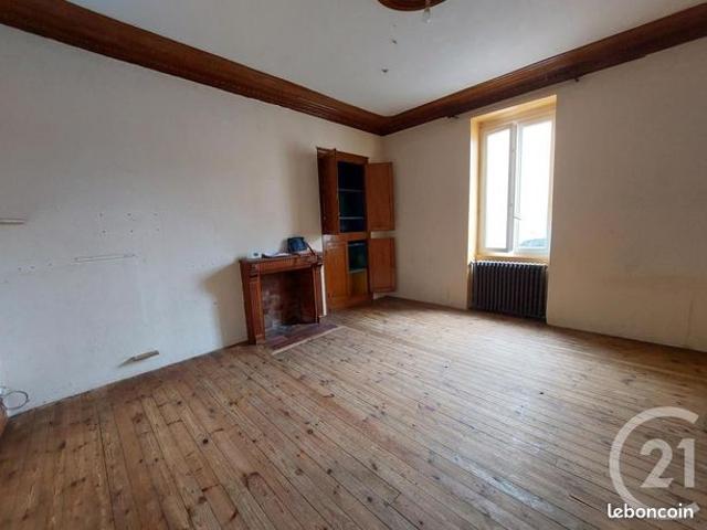 Maison vente à Montluçon, Treignat