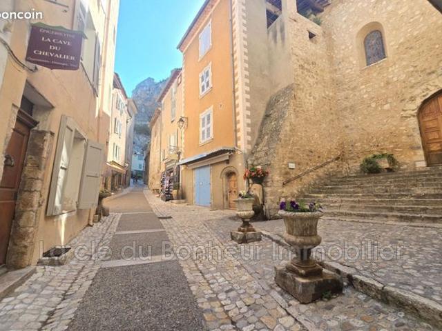Maison vente à Digne-les-Bains, Moustiers-sainte-marie