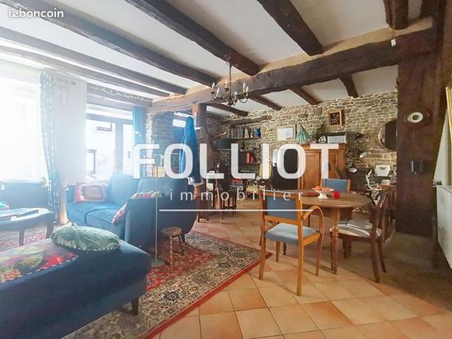 Maison vente à Saint-Jean-le-Thomas, Manche