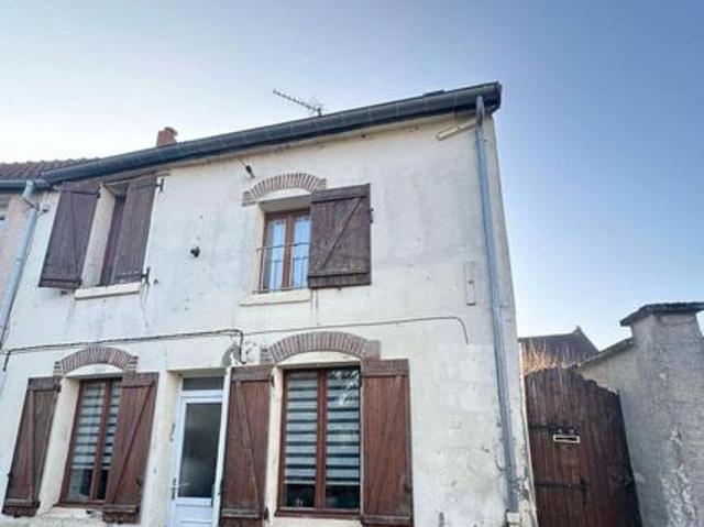 Maison vente à Bruyères-et-montbérault
