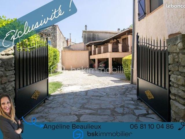 Maison vente à Alès, Boucoiran-et-nozières