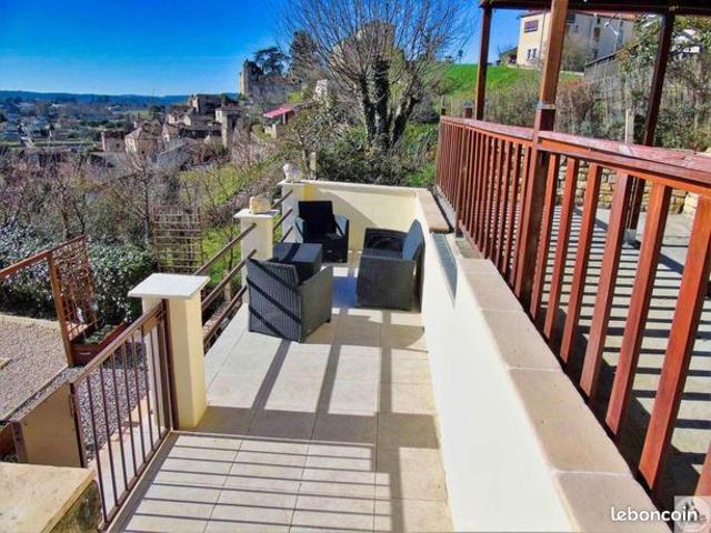 Maison vente à Cahors, Puy-l'evêque