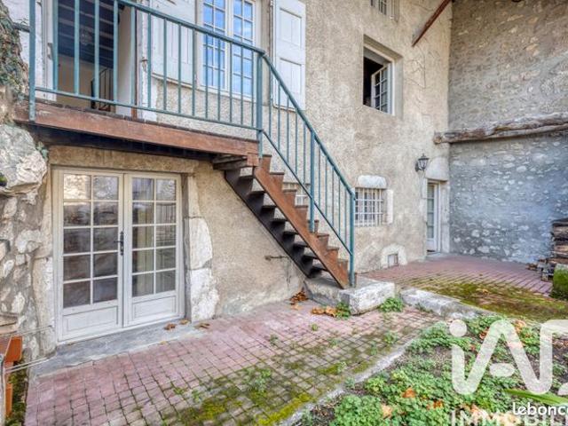 Maison vente à Grenoble, Saint-vincent-de-mercuze