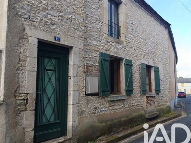 Maison vente à Saint-Amand-Montrond, Châteauneuf-sur-cher