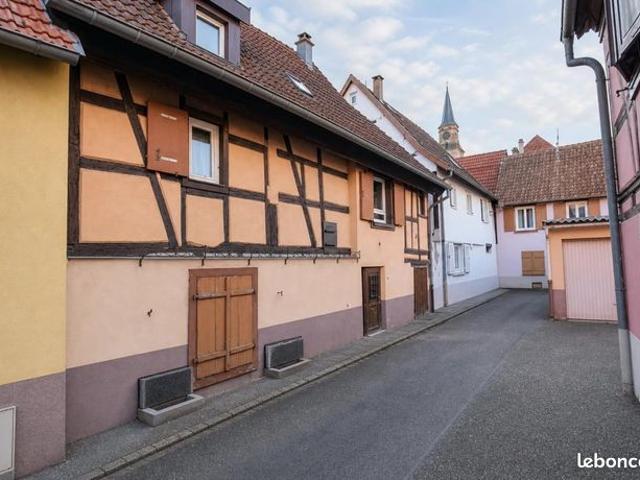 Maison vente à Colmar-Ribeauvillé, Wintzenheim
