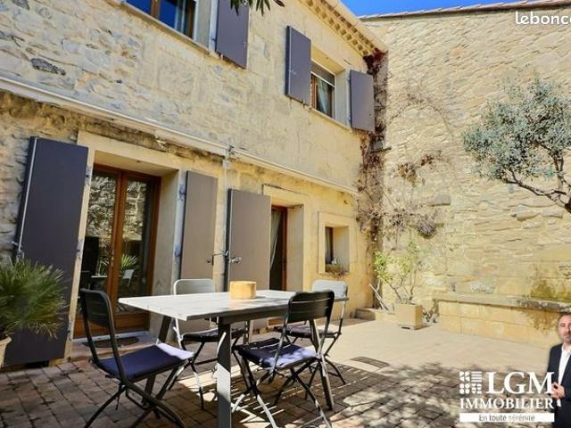 Maison vente à Nîmes, Calvisson