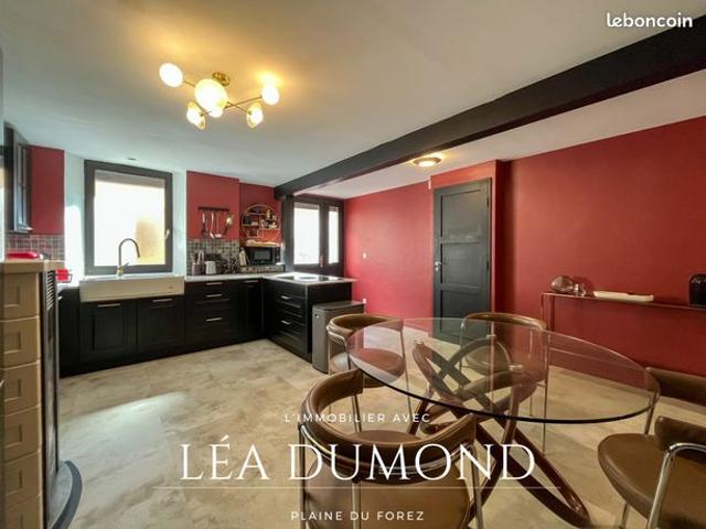 Maison vente à Montbrison, Sury-le-comtal