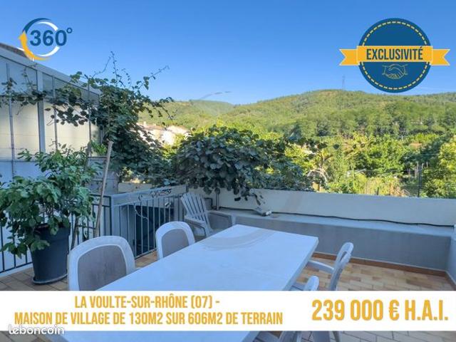 Maison vente à Privas, La Voulte-sur-rhône