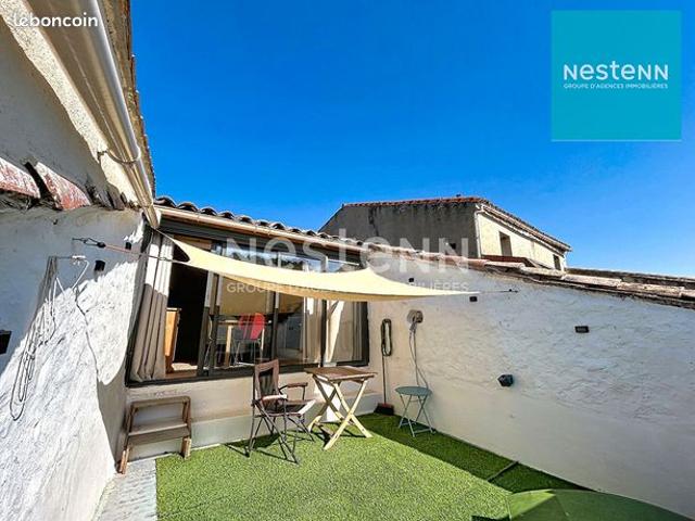Maison vente à Narbonne, Villesèque-des-corbières