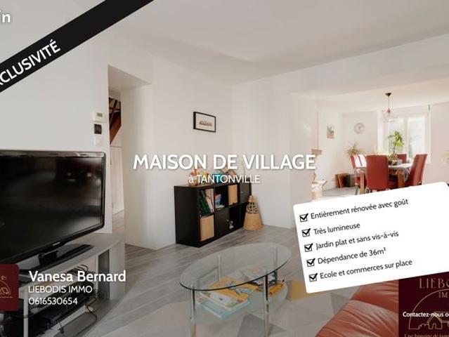 Maison vente à Nancy, Ceintrey