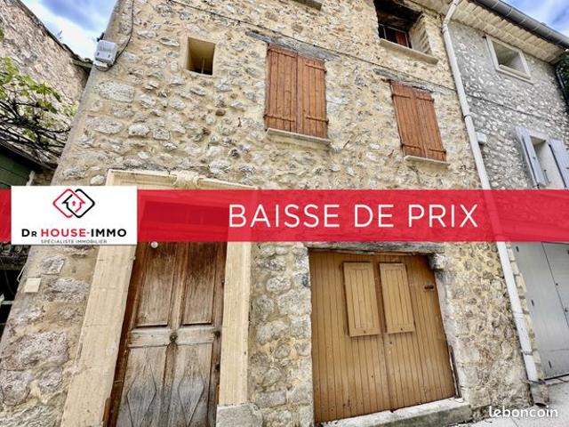 Maison vente à Nyons, Buis-les-baronnies