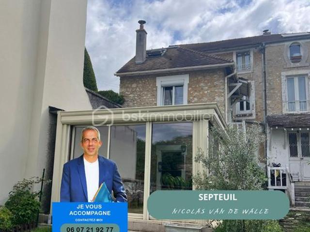 Maison vente à Mantes-la-Jolie, Septeuil