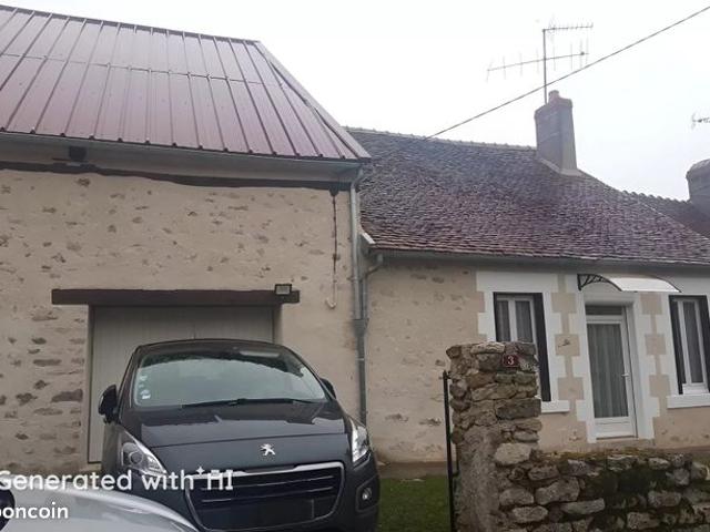 Maison vente à Prissac, Indre