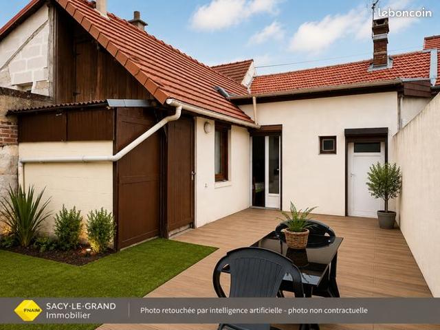 Maison vente à Clermont, Etouy