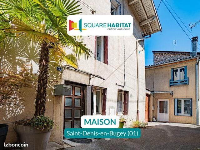 Maison vente à Belley, Saint-denis-en-bugey