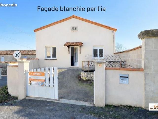 Maison vente à Angoulême, Asnières-sur-nouère