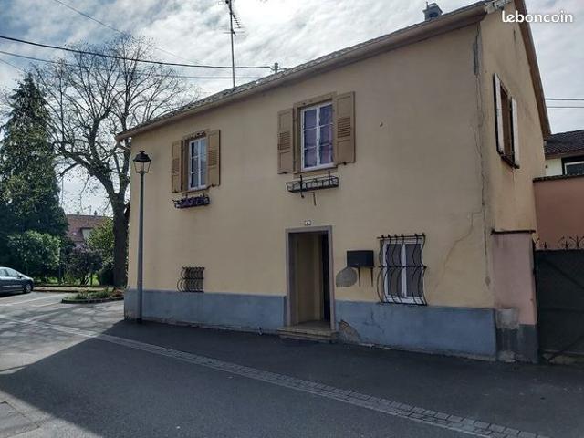 Maison vente à Sélestat-Erstein, Scherwiller