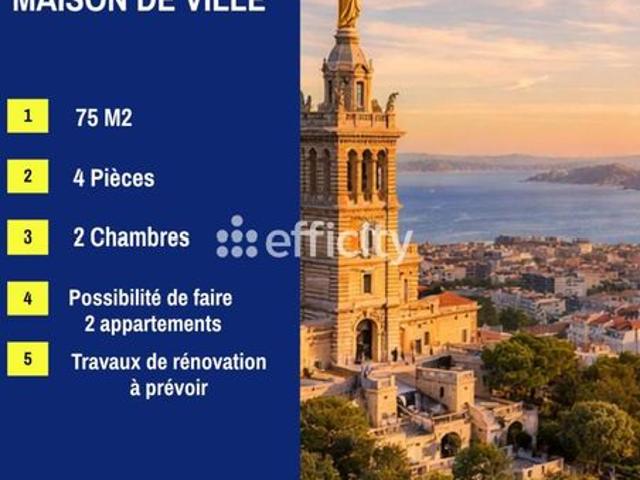 Maison vente à Marseille