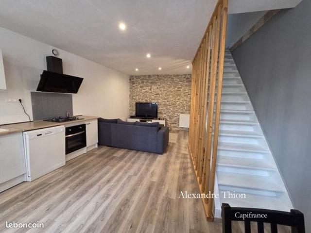 Maison vente à Nantua, Jujurieux