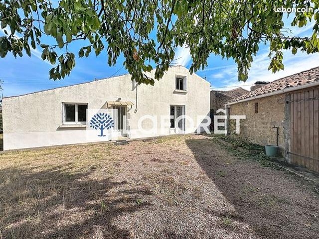 Maison vente à Boussais, Deux-Sèvres