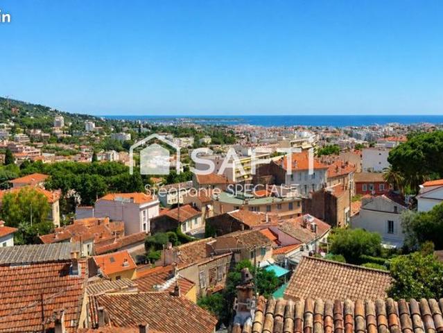 Maison vente à Grasse, Le Cannet
