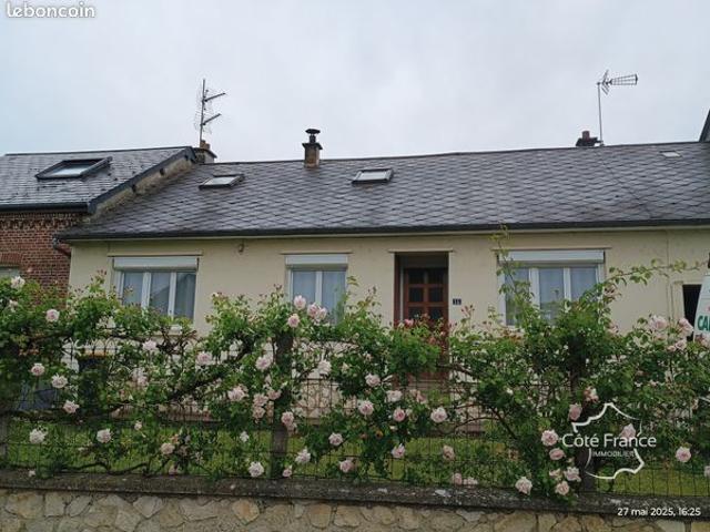 Maison vente à Vervins, Sains-richaumont