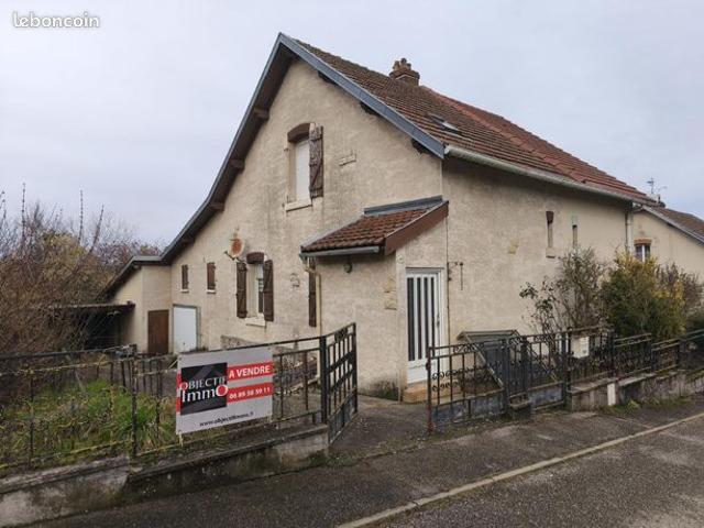 Maison vente à Nancy, Jeandelaincourt