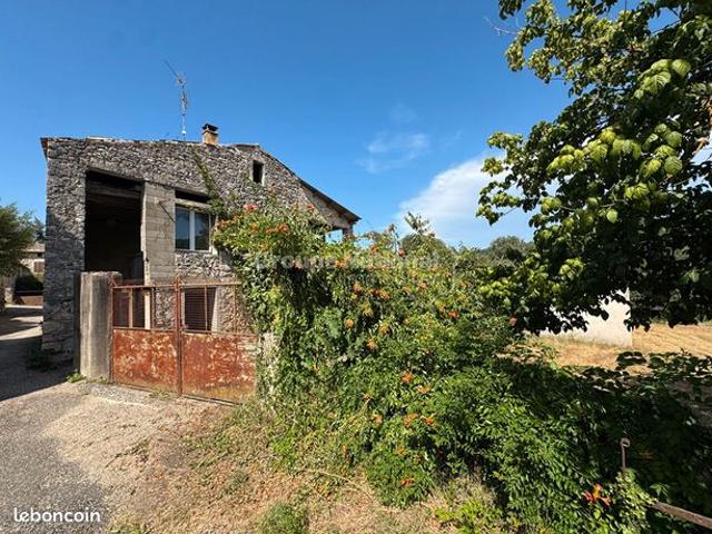 Maison vente à Nîmes, Goudargues